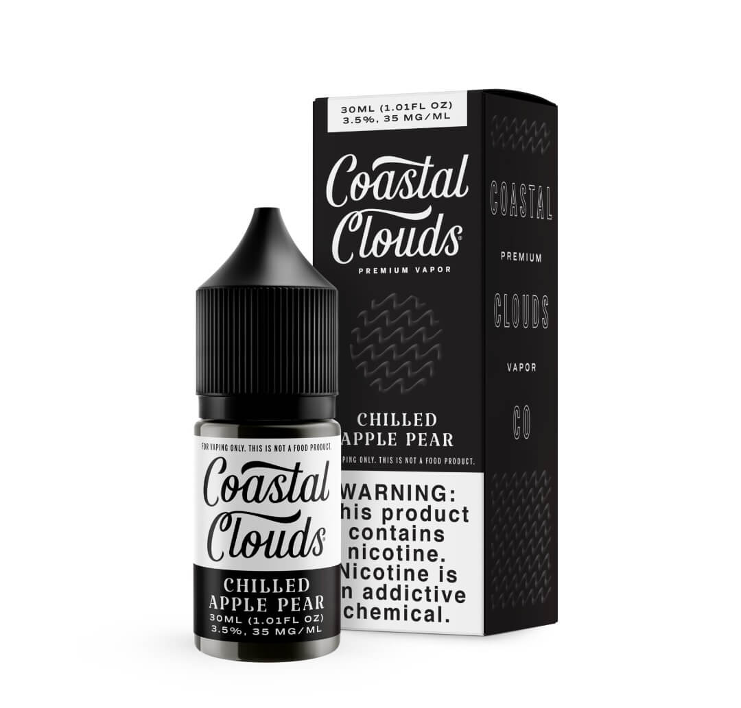 Coastal Clouds Salt Chilled Apple Pear eJuice - eJuice BOGO