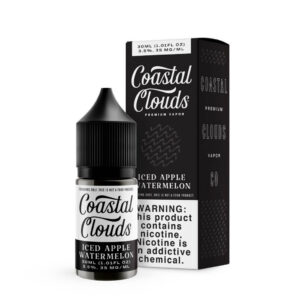 Coastal Clouds Salt Iced Apple Watermelon eJuice - eJuice BOGO