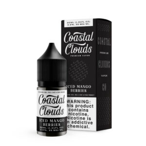 Coastal Clouds Salt Iced Mango Berries eJuice - eJuice BOGO
