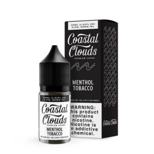 Coastal Clouds Salt Menthol Tobacco eJuice