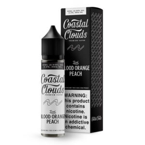 Coastal Clouds Iced Blood Orange Peach eJuice