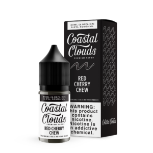 Coastal Clouds Salt Red Cherry Chew eJuice
