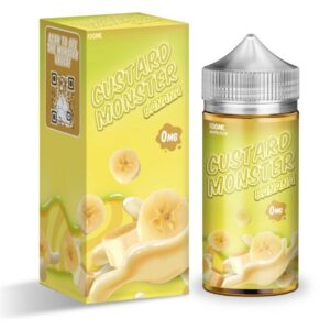 Custard Monster Banana eJuice - eJuice BOGO