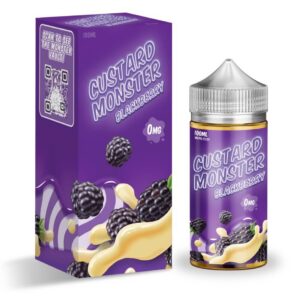 Custard Monster Blackberry eJuice - eJuice BOGO