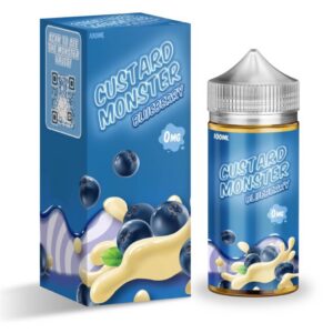 Custard Monster Blueberry eJuice - eJuice BOGO