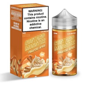 Custard Monster Pumpkin Spice eJuice - eJuice BOGO