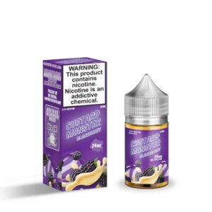 Custard Monster Salt Blackberry eJuice - eJuice BOGO