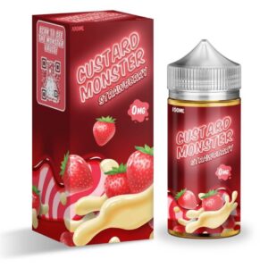 Custard Monster Strawberry eJuice - eJuice BOGO