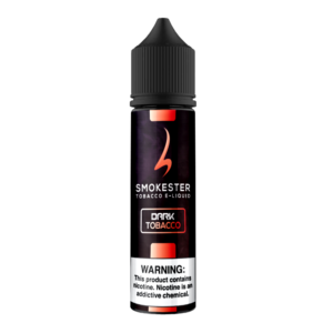 Smokester Dark Tobacco eJuice - eJuice BOGO