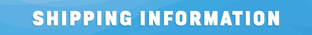 Shipping Information