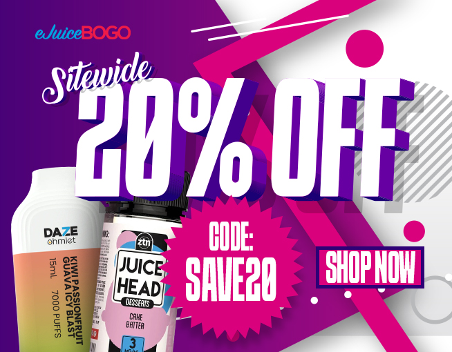 Save 30% with code EJUICE30