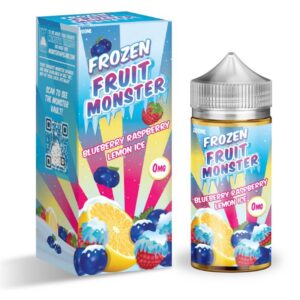 Frozen Fruit Monster Blueberry Raspberry Lemon Ice eJuice - eJuice BOGO