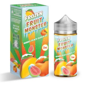 Frozen Fruit Monster Mango Peach Guava Ice eJuice - eJuice BOGO