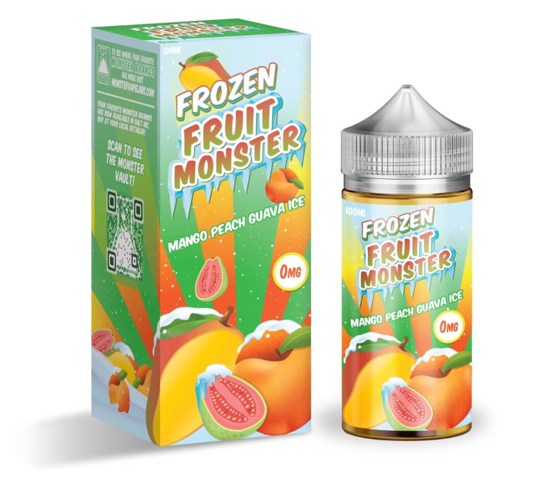 Frozen Fruit Monster Mango Peach Guava Ice eJuice - eJuice BOGO