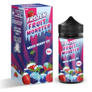 Frozen Fruit Monster Mixed Berry Ice eJuice - eJuice BOGO