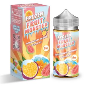 Frozen Fruit Monster Passionfruit Orange Guava eJuice - eJuice BOGO