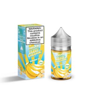 Frozen Fruit Monster Salt Banana Ice eJuice - eJuice BOGO