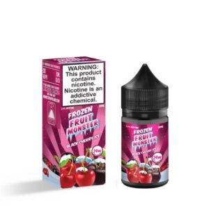 Frozen Fruit Monster Salt Black Cherry Ice eJuice - eJuice BOGO
