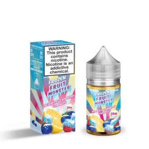Frozen Fruit Monster Salt Blueberry Raspberry Lemon Ice eJuice - eJuice BOGO