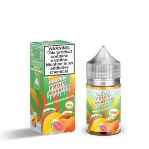 Frozen Fruit Monster Salt Mango Peach Guava Ice eJuice - eJuice BOGO