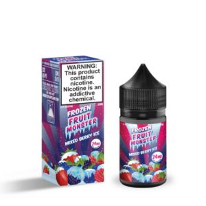 Frozen Fruit Monster Salt Mixed Berry Ice eJuice - eJuice BOGO
