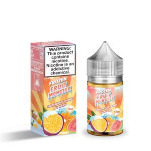 Frozen Fruit Monster Salt Passionfruit Orange Guava eJuice - eJuice BOGO