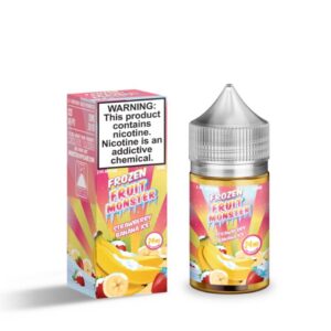 Frozen Fruit Monster Salt Strawberry Banana Ice eJuice - eJuice BOGO