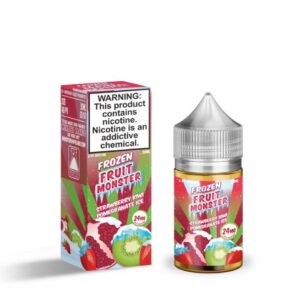 Frozen Fruit Monster Salt Strawberry Kiwi Pomegranate Ice eJuice - eJuice BOGO