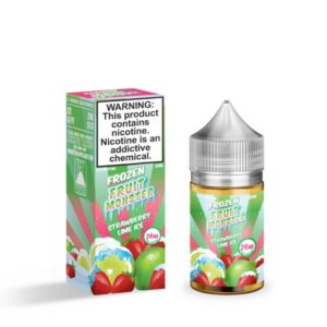 Frozen Fruit Monster Salt Strawberry Lime Ice eJuice - eJuice BOGO