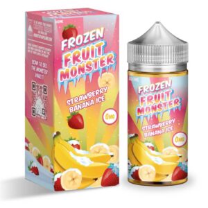 Frozen Fruit Monster Strawberry Banana Ice eJuice - eJuice BOGO
