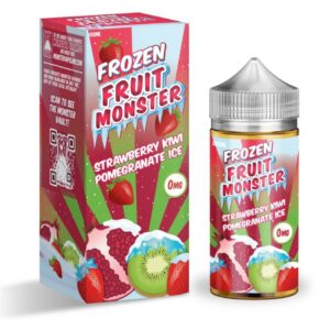 Frozen Fruit Monster Strawberry Kiwi Pomegranate Ice eJuice - eJuice BOGO