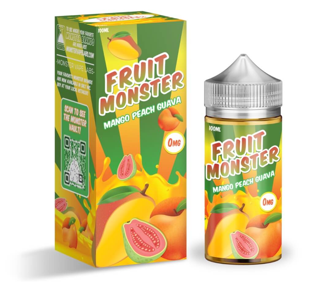 Fruit Monster Mango Peach Guava eJuice - eJuice BOGO