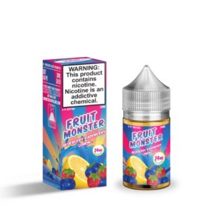 Fruit Monster Salt Blueberry Raspberry Lemon eJuice - eJuice BOGO