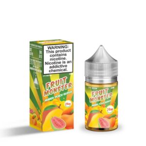 Fruit Monster Salt Mango Peach Guava eJuice - eJuice BOGO
