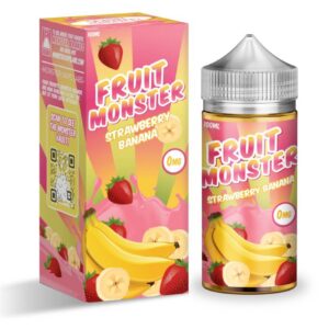 Fruit Monster Strawberry Banana eJuice - eJuice BOGO