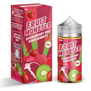 Fruit Monster Strawberry Kiwi Pomegranate eJuice - eJuice BOGO
