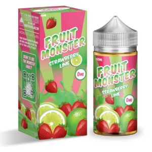 Fruit Monster Strawberry Lime eJuice - eJuice BOGO