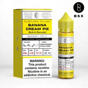 Glas BSX Banana Cream Pie eJuice - eJuice BOGO