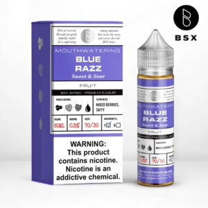 Glas BSX Blue Razz eJuice - eJuice BOGO