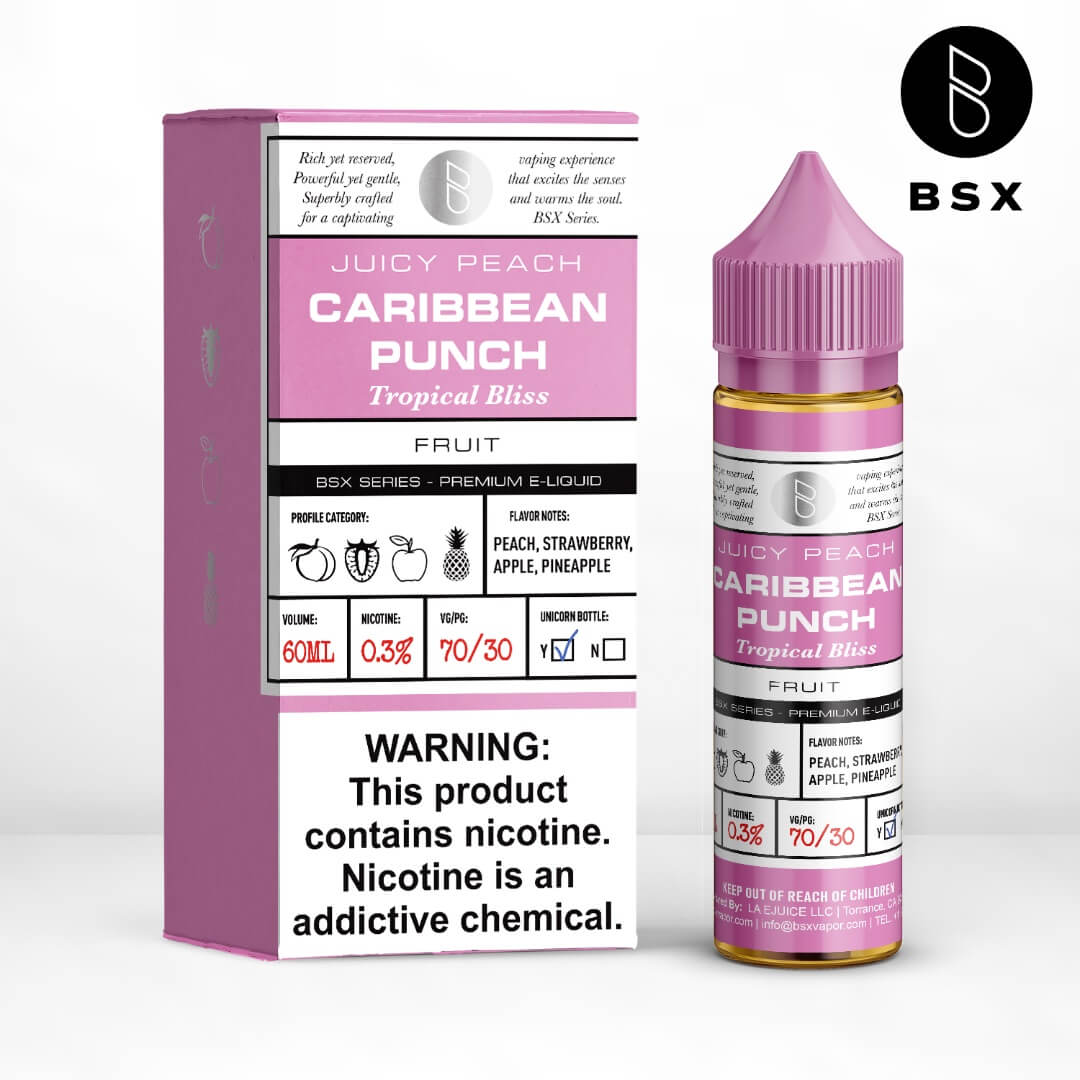 Glas BSX Caribbean Punch eJuice - eJuice BOGO