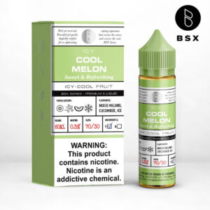 Glas BSX Cool Melon eJuice - eJuice BOGO