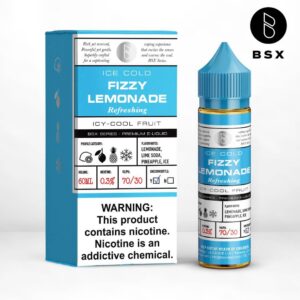 Glas BSX Fizzy Lemonade eJuice - eJuice BOGO