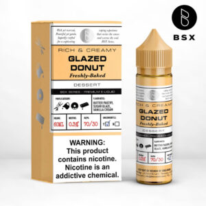 Glas BSX Glazed Donut eJuice - eJuice BOGO
