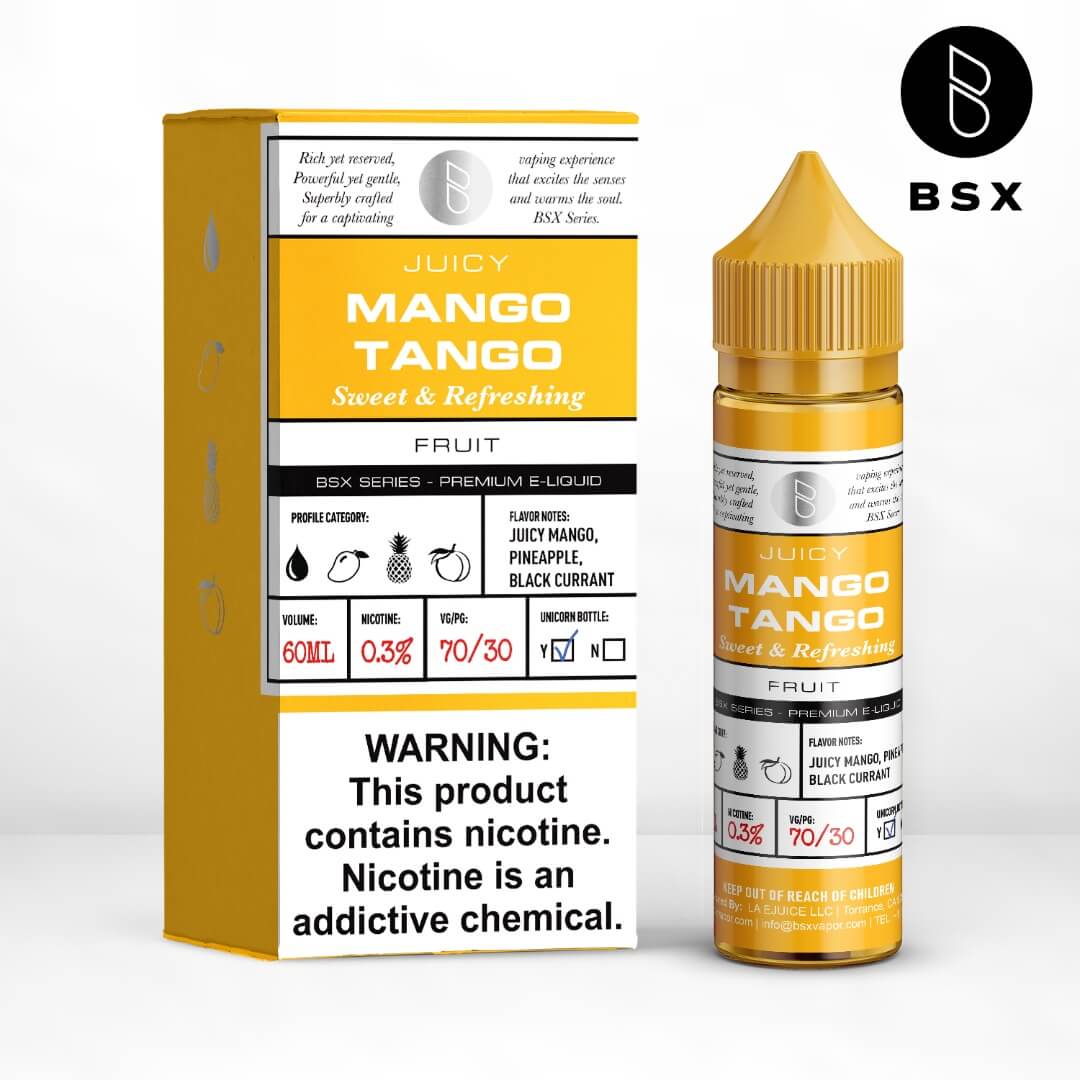 Glas BSX Mango Tango eJuice - eJuice BOGO