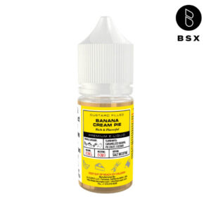 Glas BSX Salt Banana Cream Pie eJuice - eJuice BOGO