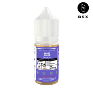 Glas BSX Salt Blue Razz eJuice - eJuice BOGO