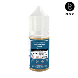Glas BSX Salt Blueberry Cake eJuice - eJuice BOGO
