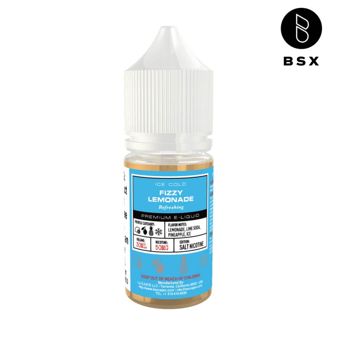 Glas BSX Salt Fizzy Lemonade eJuice - eJuice BOGO