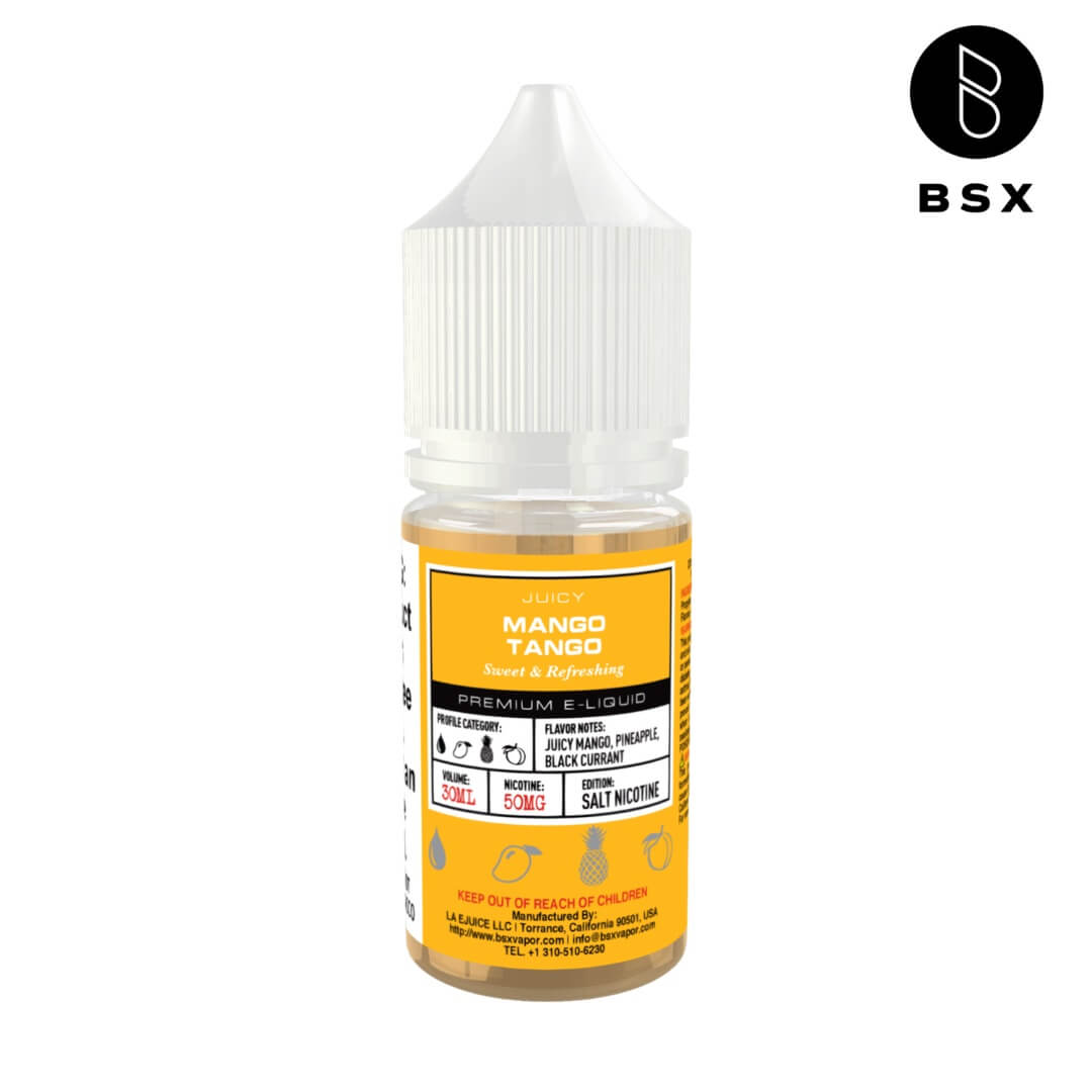 Glas BSX Salt Mango Tango eJuice - eJuice BOGO