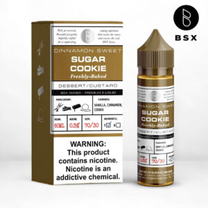 Glas BSX Sugar Cookie eJuice - eJuice BOGO